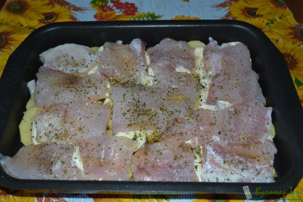Рыбная запеканка с картофелем Рыбная запеканка с картофелем