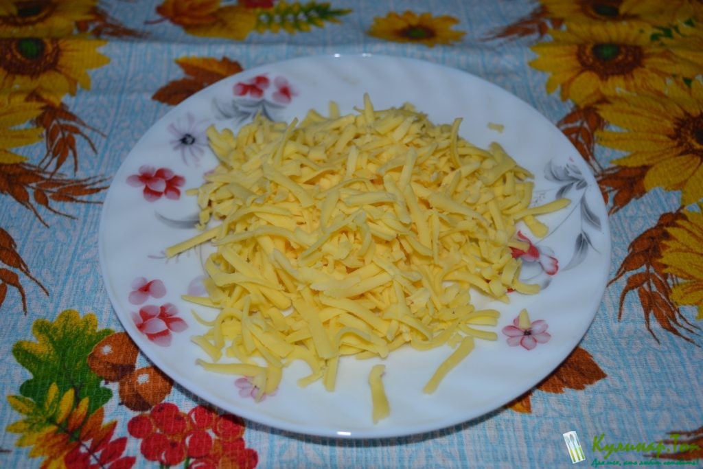 Рыбная запеканка с картофелем