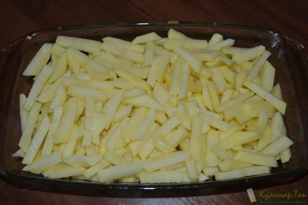 Картофельная запеканка (Селянка) Картофельная запеканка (Селянка)