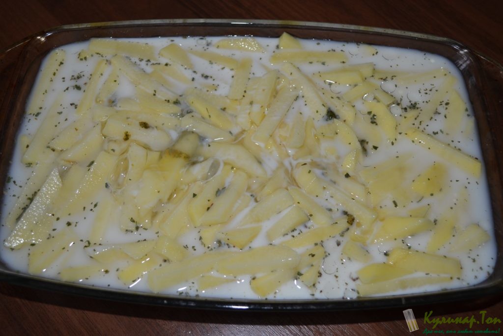 Картофельная запеканка (Селянка) Картофельная запеканка (Селянка)