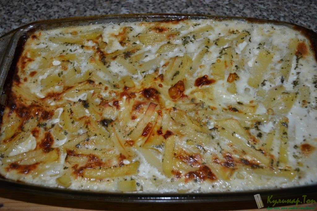 Картофельная запеканка (Селянка) Картофельная запеканка (Селянка)