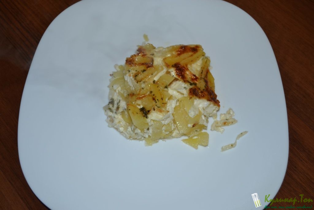 Картофельная запеканка (Селянка) Картофельная запеканка (Селянка)