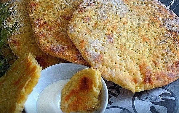 Финские картофельные лепёшки