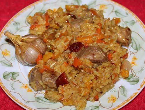 Хитрый плов