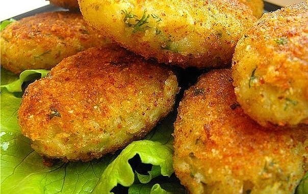 Капустные котлеты