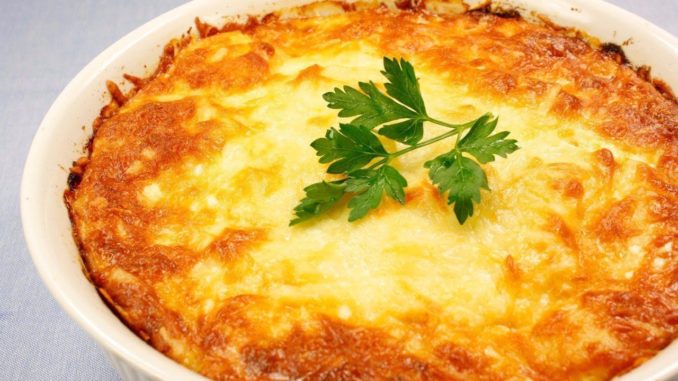 Картофельная запеканка