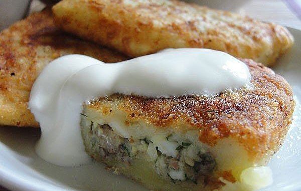 Картофельные зразы