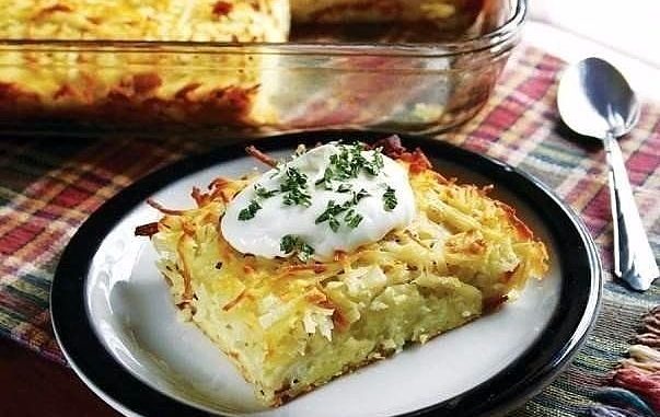 Картофельный кугель