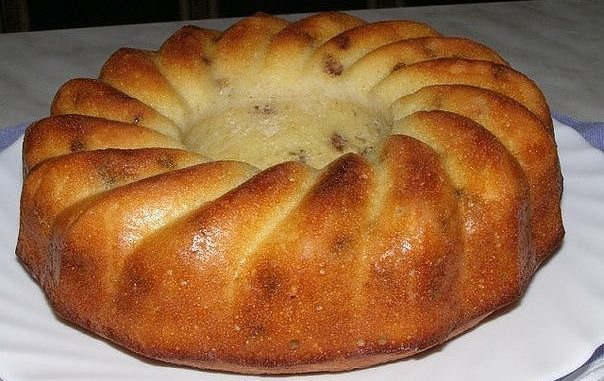 Манник на кефире без муки
