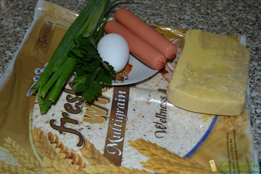Мексиканская пицца