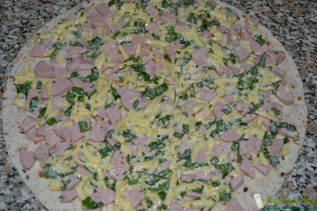 Мексиканская пицца Мексиканская пицца