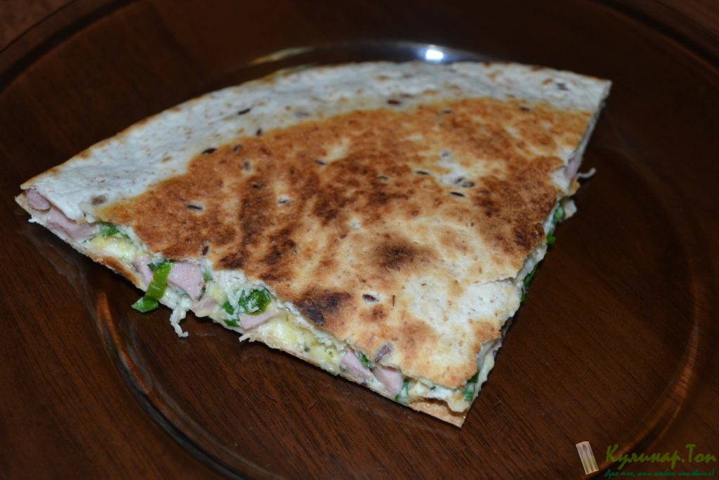 Мексиканская пицца Мексиканская пицца