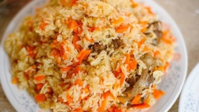 Плов по шади-бекски