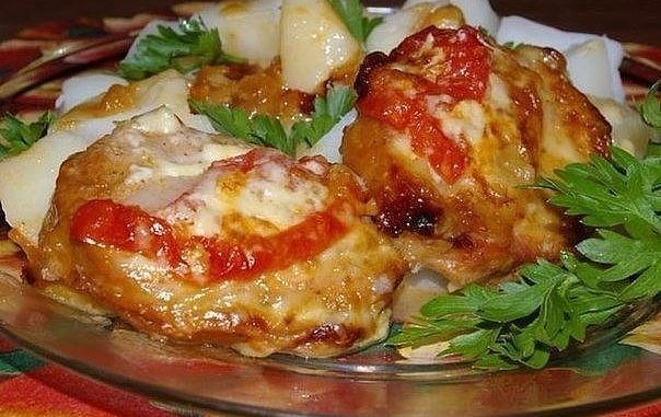 Свинина по-особому