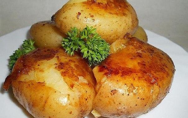 Тающий картофель