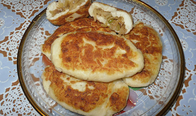 Зразы с капустой