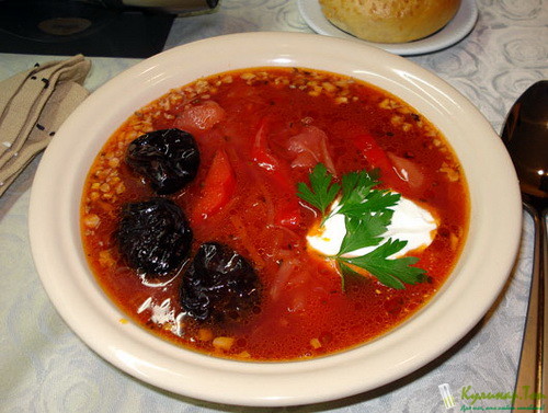 борщ