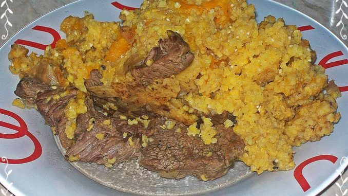 кукурузная каша
