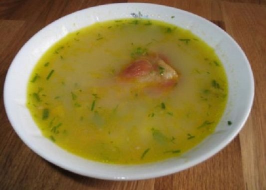 суп из свинины
