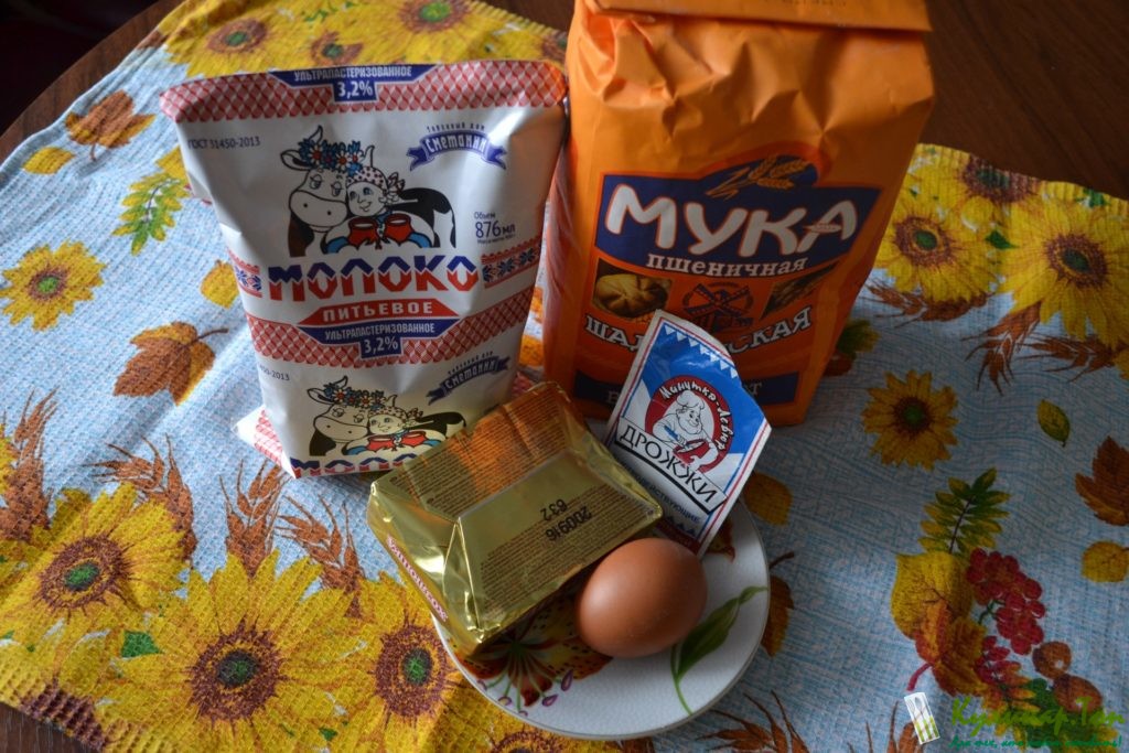 Морковные пирожки