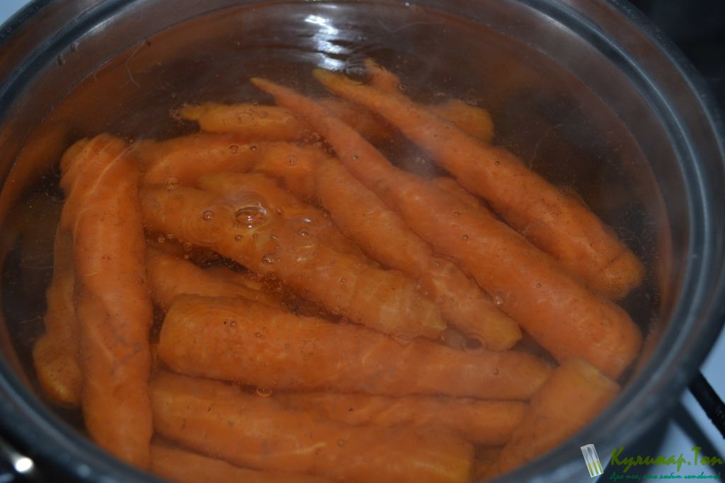 Морковные пирожки Морковные пирожки