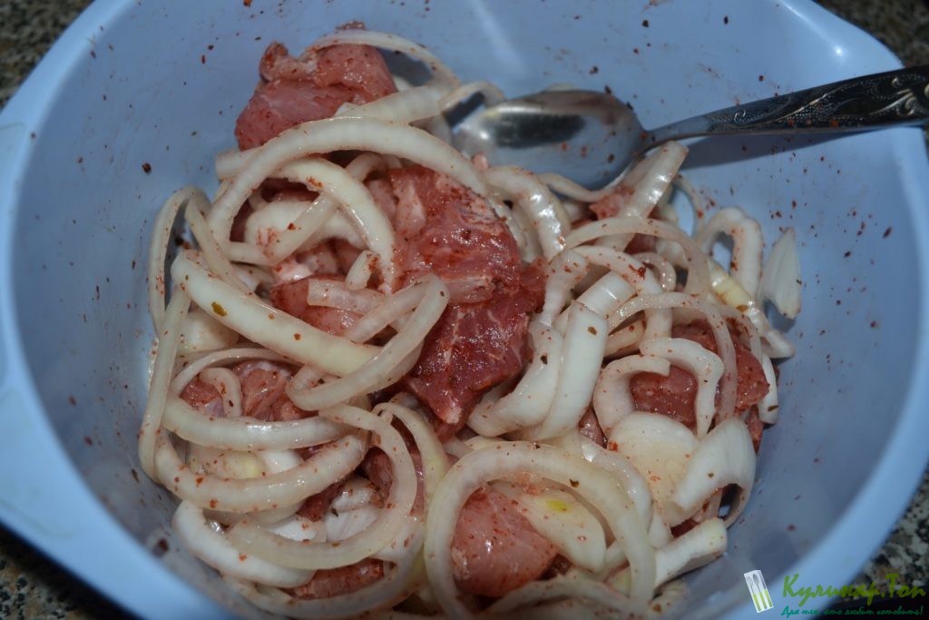 Чашушули (Грузинская кухня)