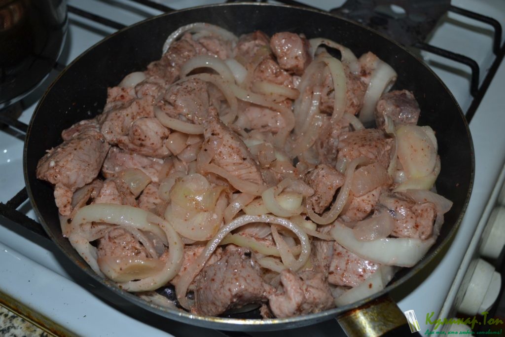 Чашушули (Грузинская кухня)
