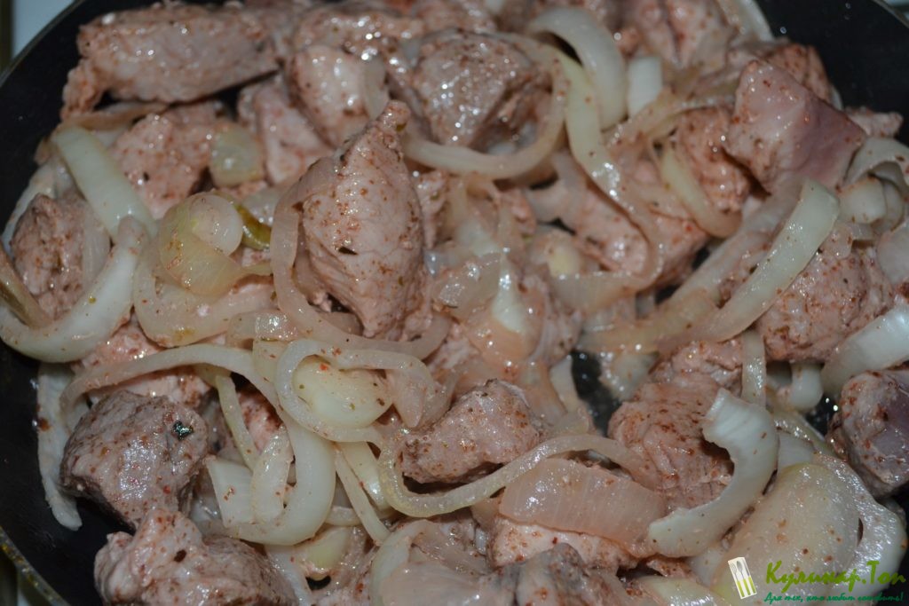 Чашушули (Грузинская кухня)