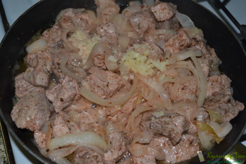 Чашушули (Грузинская кухня) Чашушули (Грузинская кухня)