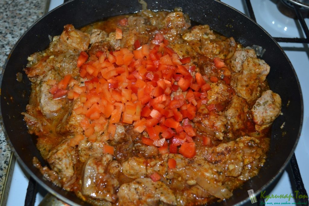 Чашушули (Грузинская кухня)