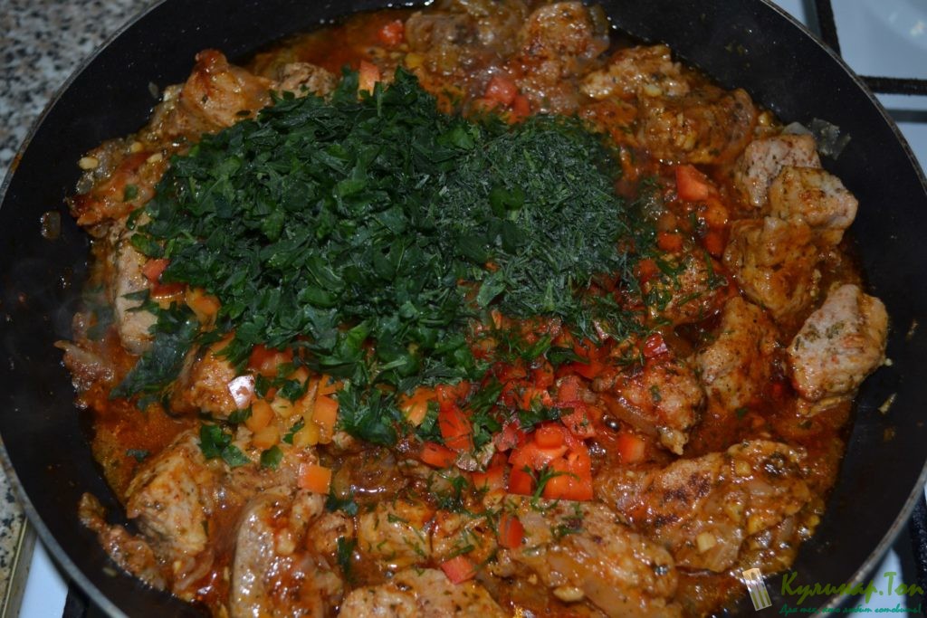 Чашушули (Грузинская кухня)