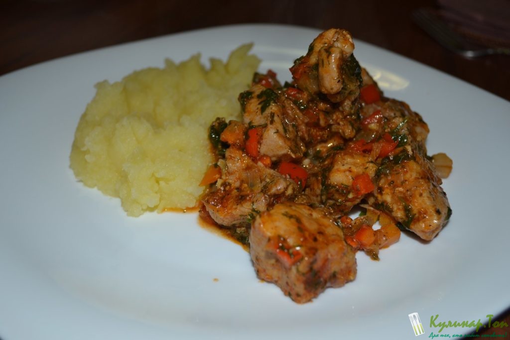 Чашушули (Грузинская кухня)