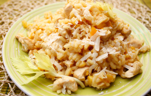 kuritsa-s-rizotto