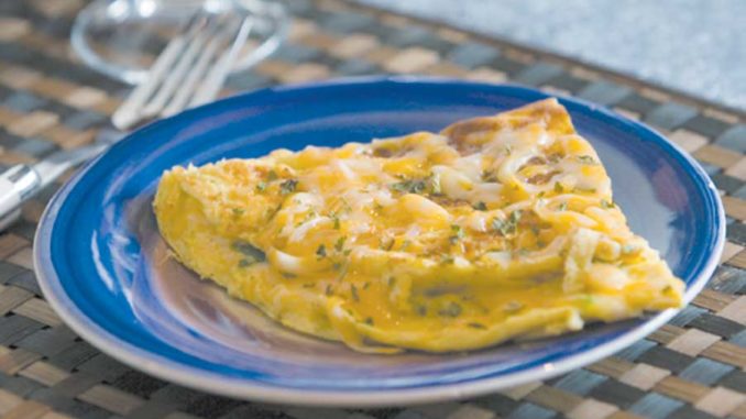 omlet-s-goroshkom-fetoj-i-myatoj