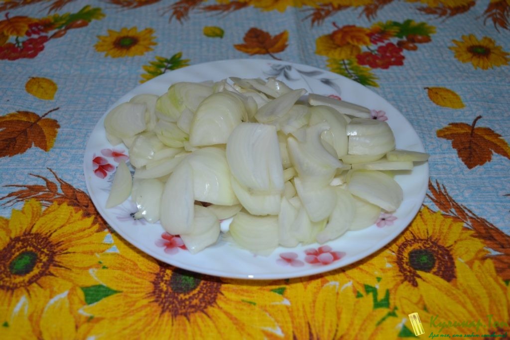 Пирог с горбушей