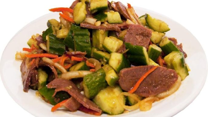 salat-iz-govyadiny-i-ogurtsov