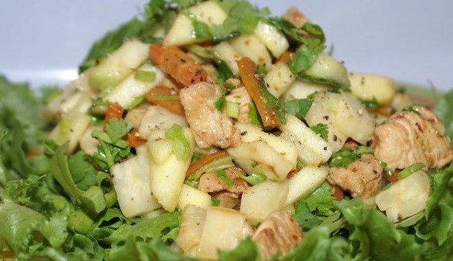 salat-iz-indejki-i-ovoshhej