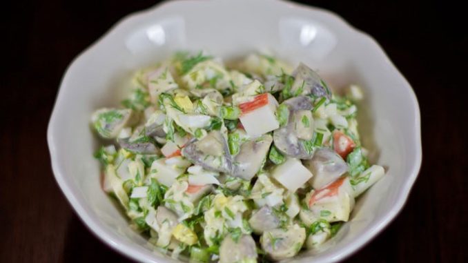 salat-iz-krabov-i-gribov
