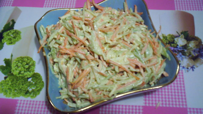 salat-iz-margelanskoj-redki-s-ovoshhami