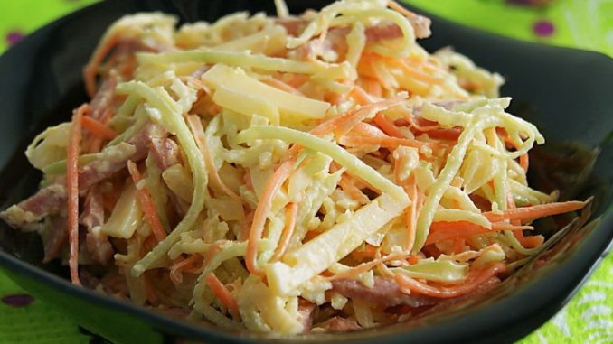 salat-iz-redki-i-syra