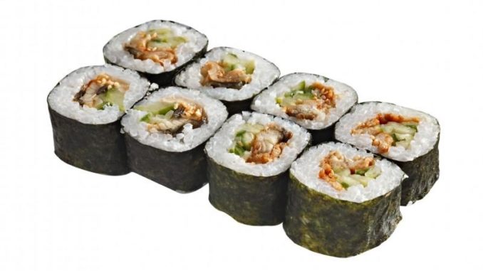 unagi-roll