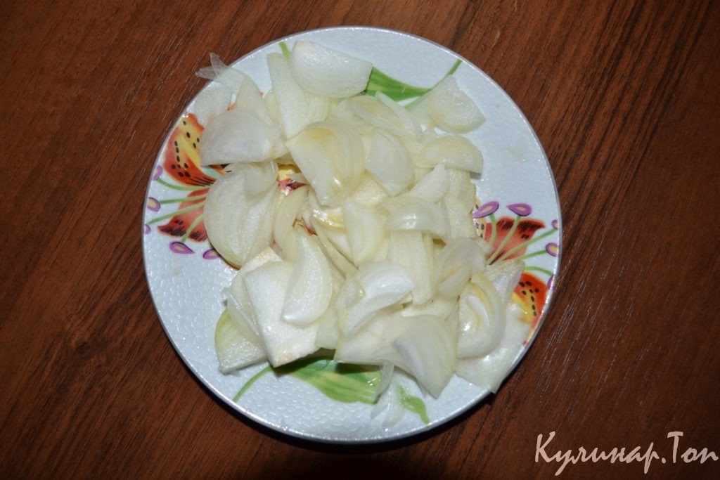 Салат из огурца