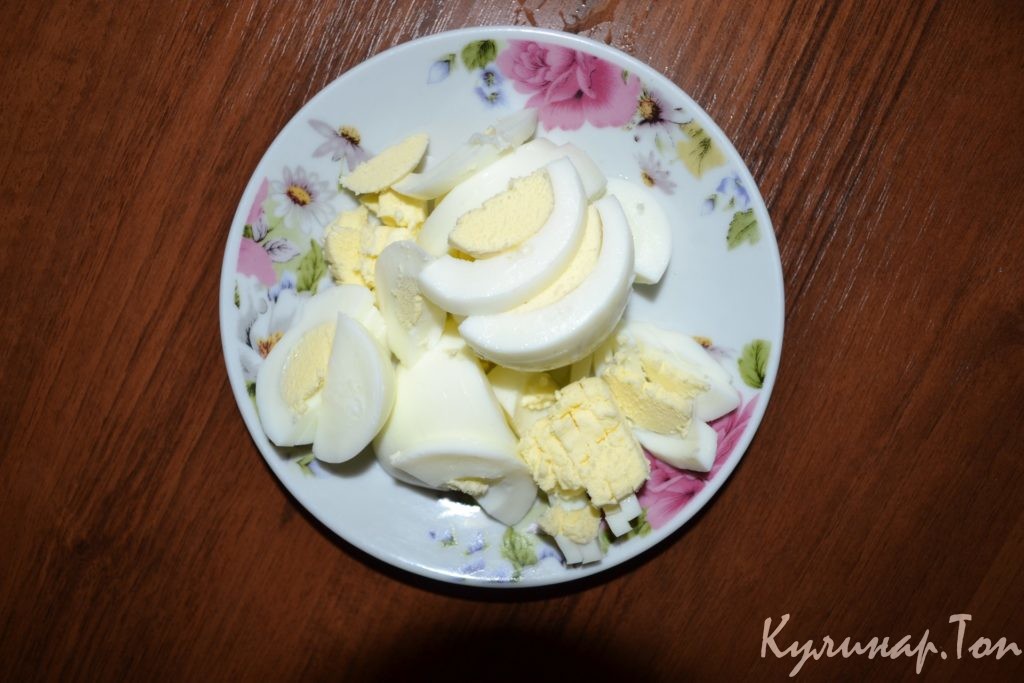 Салат из огурца