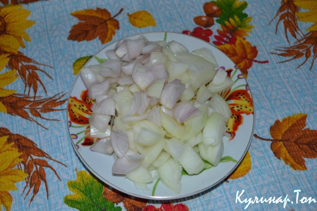 Гороховый суп с копченой курочкой