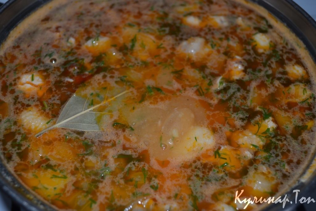 Гороховый суп с копченой курочкой Гороховый суп с копченой курочкой