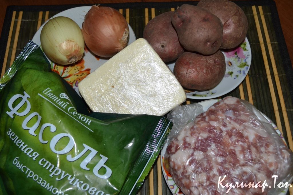 Картофельная запеканка