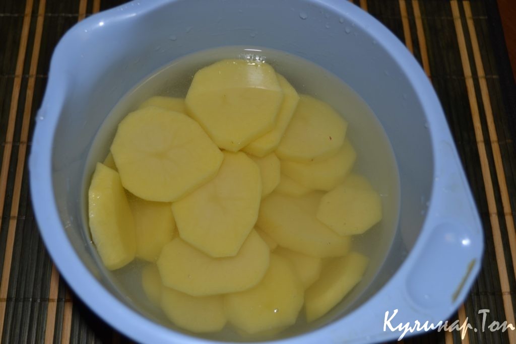 Картофельная запеканка