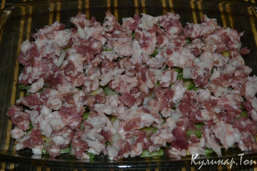 Картофельная запеканка Картофельная запеканка