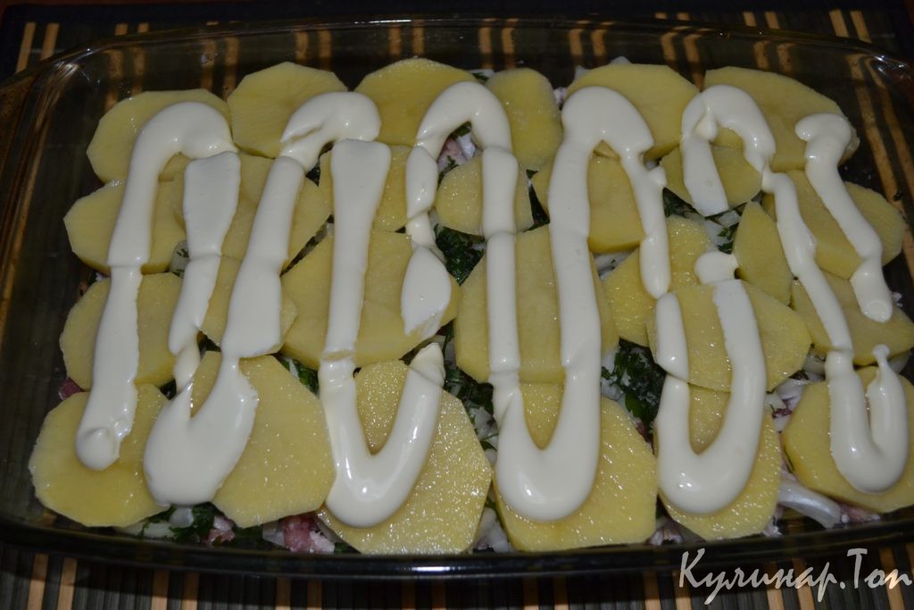 Картофельная запеканка Картофельная запеканка