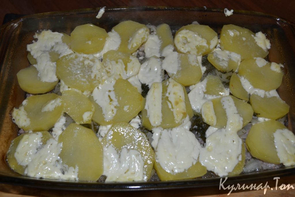Картофельная запеканка Картофельная запеканка